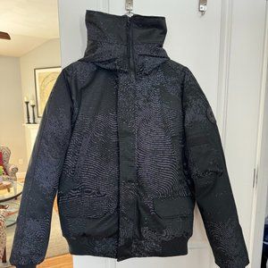 Mens Canada Goose Chiliwack Holiday Bomber Jacket